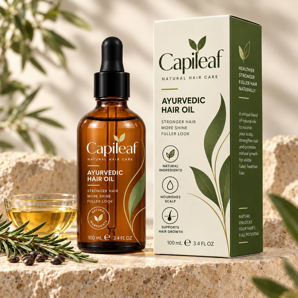 Ayurvedic Hair Oil