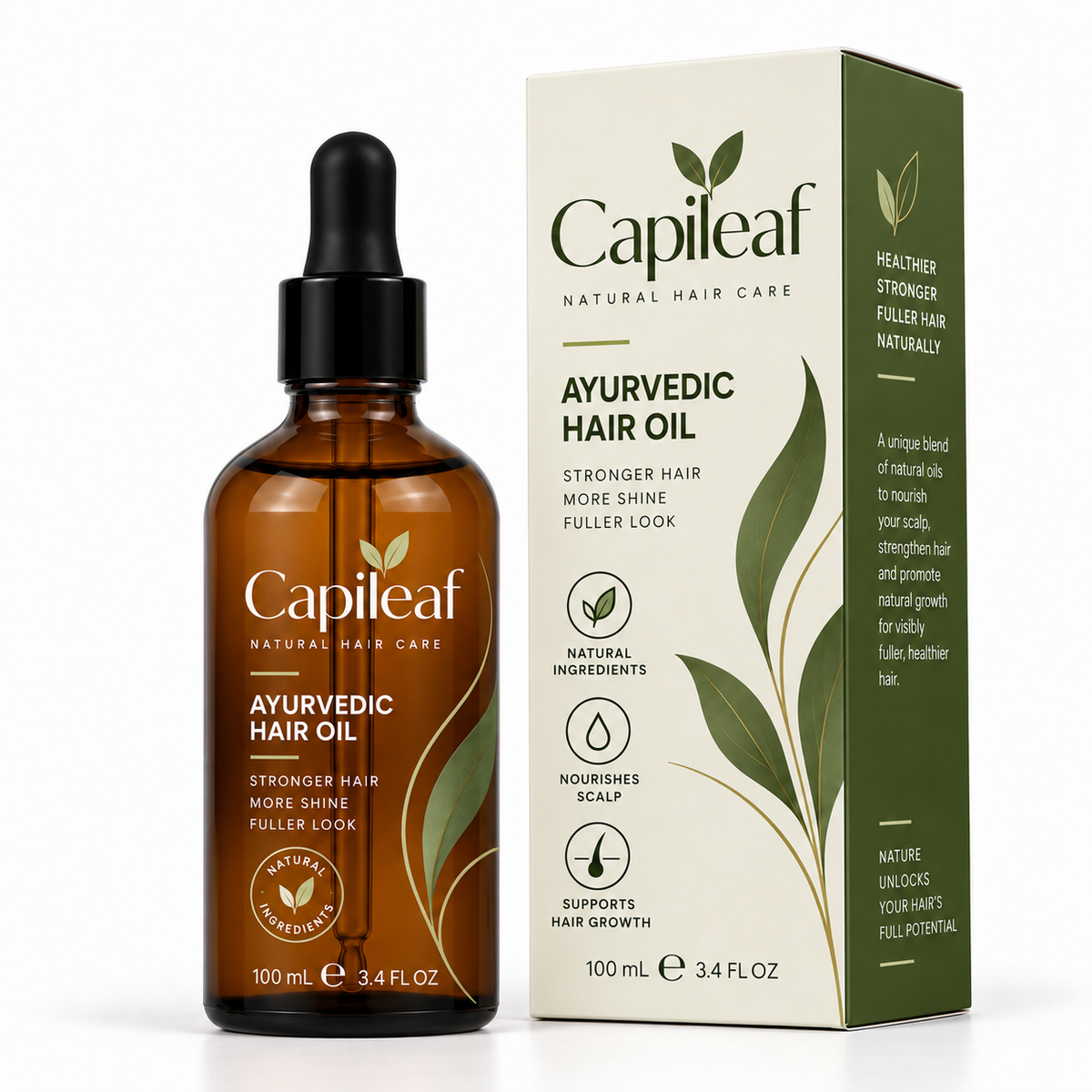 Ayurvedic Hair Oil
