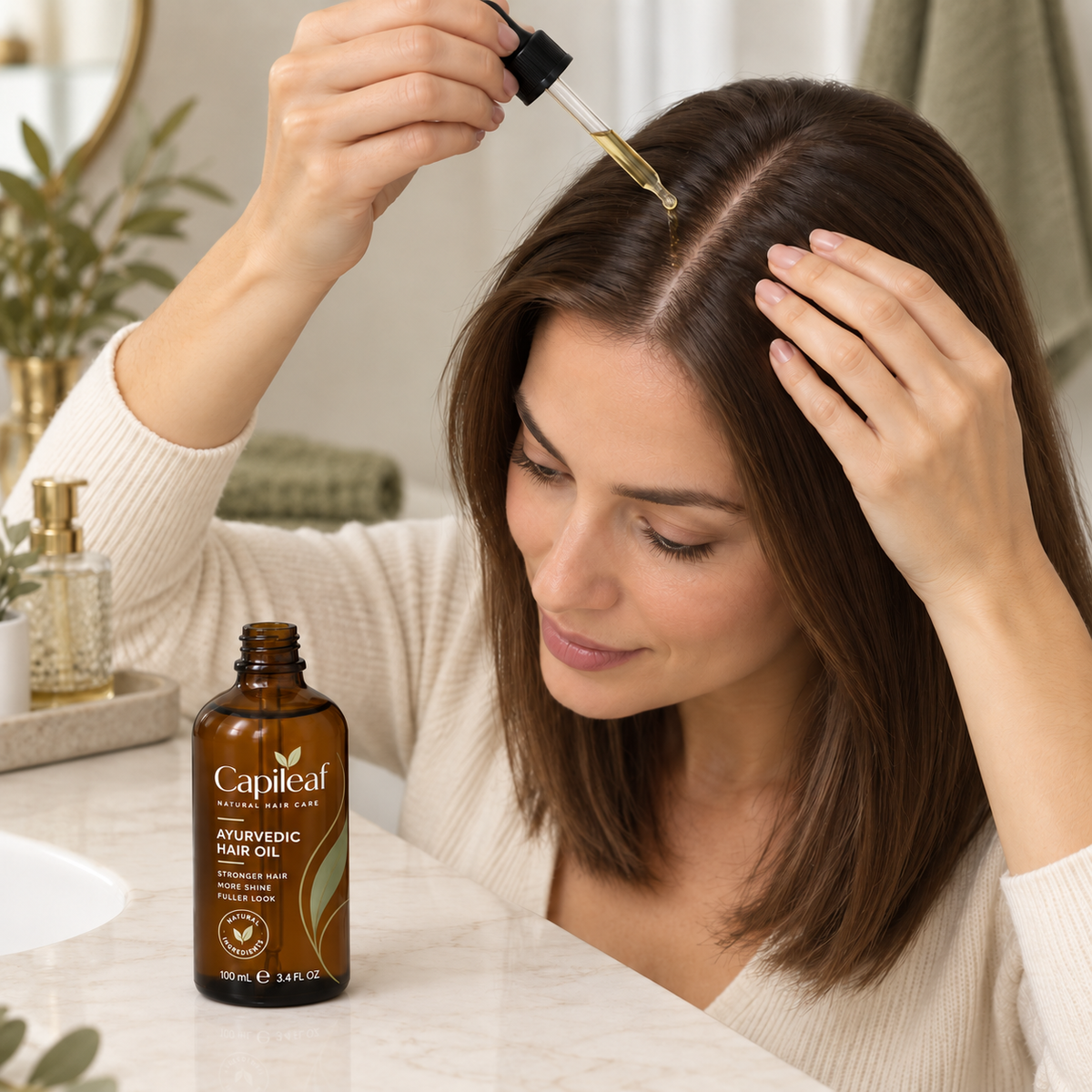 Ayurvedic Hair Oil