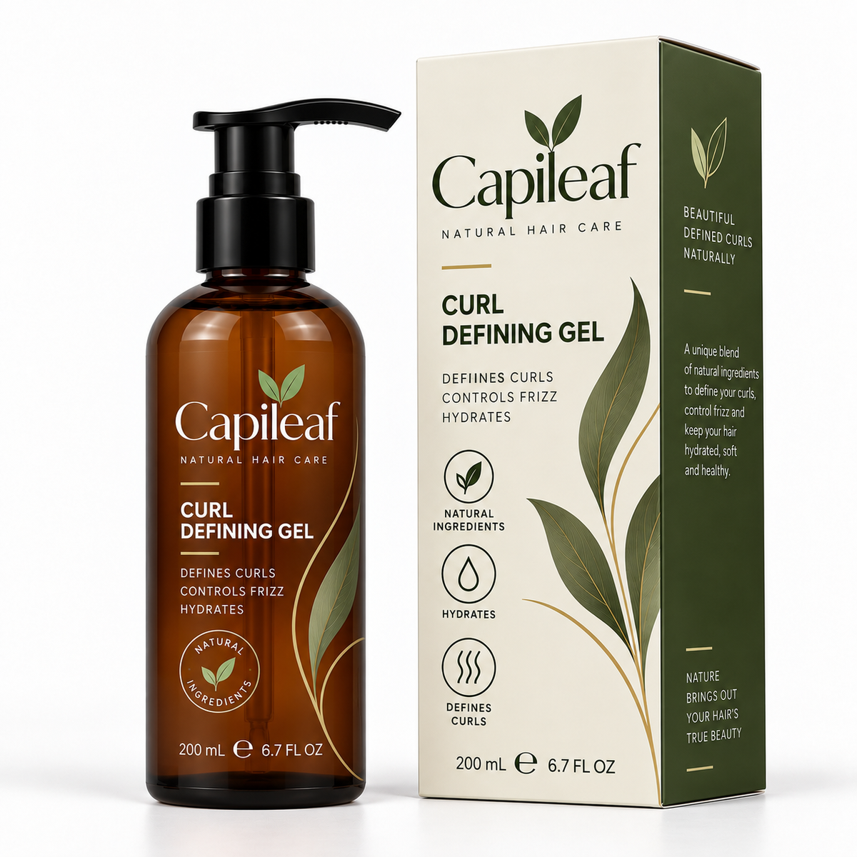 Curl Defining Gel