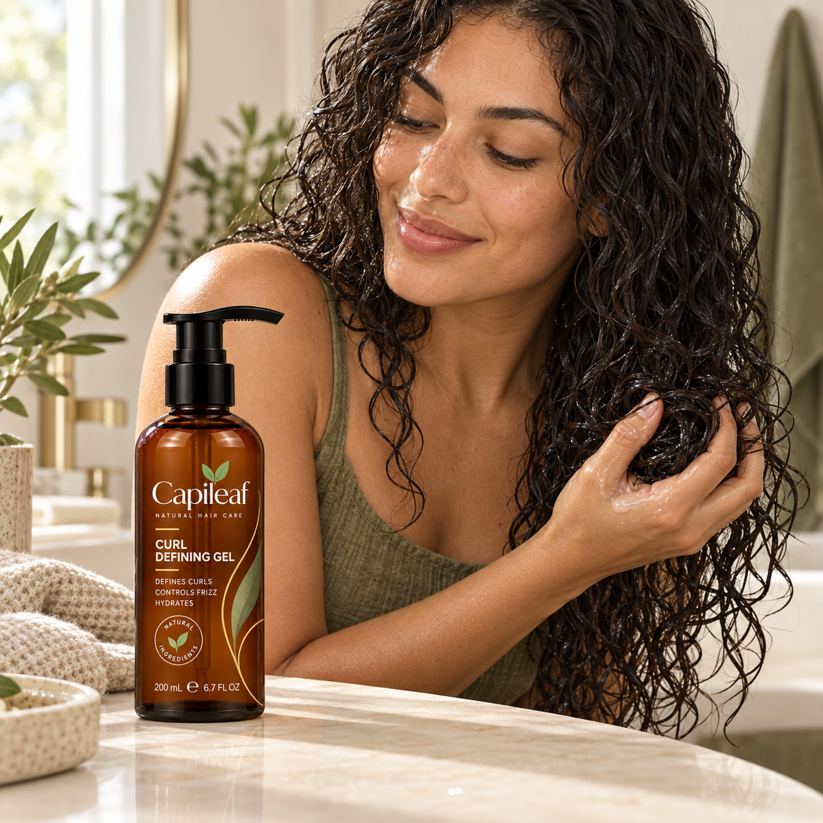 Curl Defining Gel